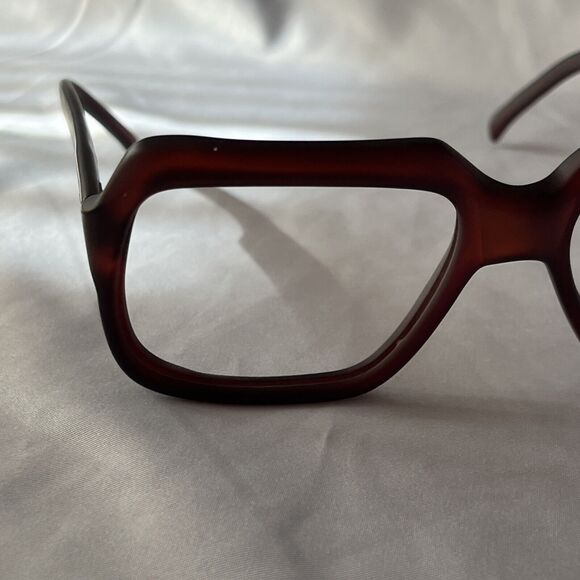 SS Big Sur 714 54 20 Eyeglass FRAME ONLY France Vintage Plastic - Picture 8 of 8